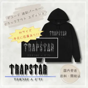 Trapstar London  |Street Style Long Sleeves Logo Hoodies