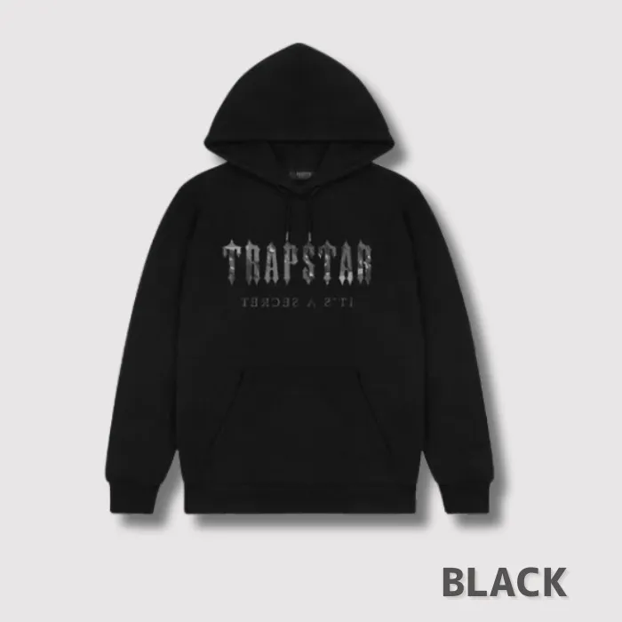 Trapstar London  |Street Style Long Sleeves Logo Hoodies