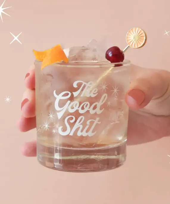 Tumbler Glass - The Good Sh*t