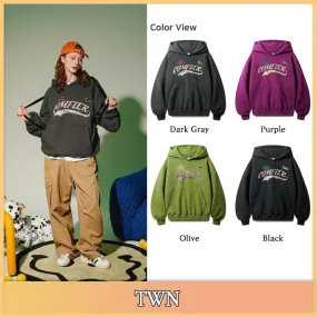 TWN  |Unisex Street Style Cotton Hoodies