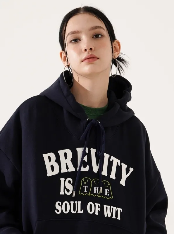 TWN  |Unisex Street Style Cotton Logo Hoodies