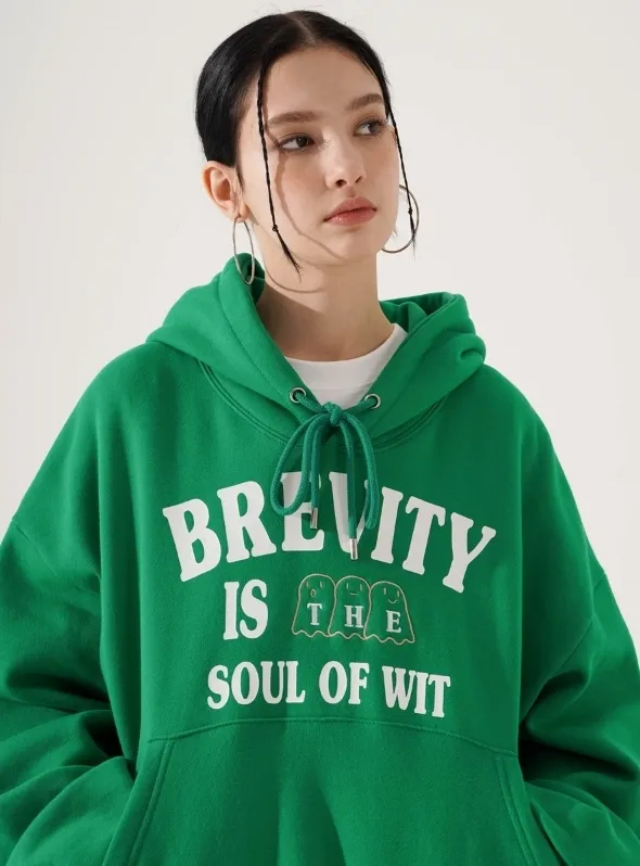 TWN  |Unisex Street Style Cotton Logo Hoodies