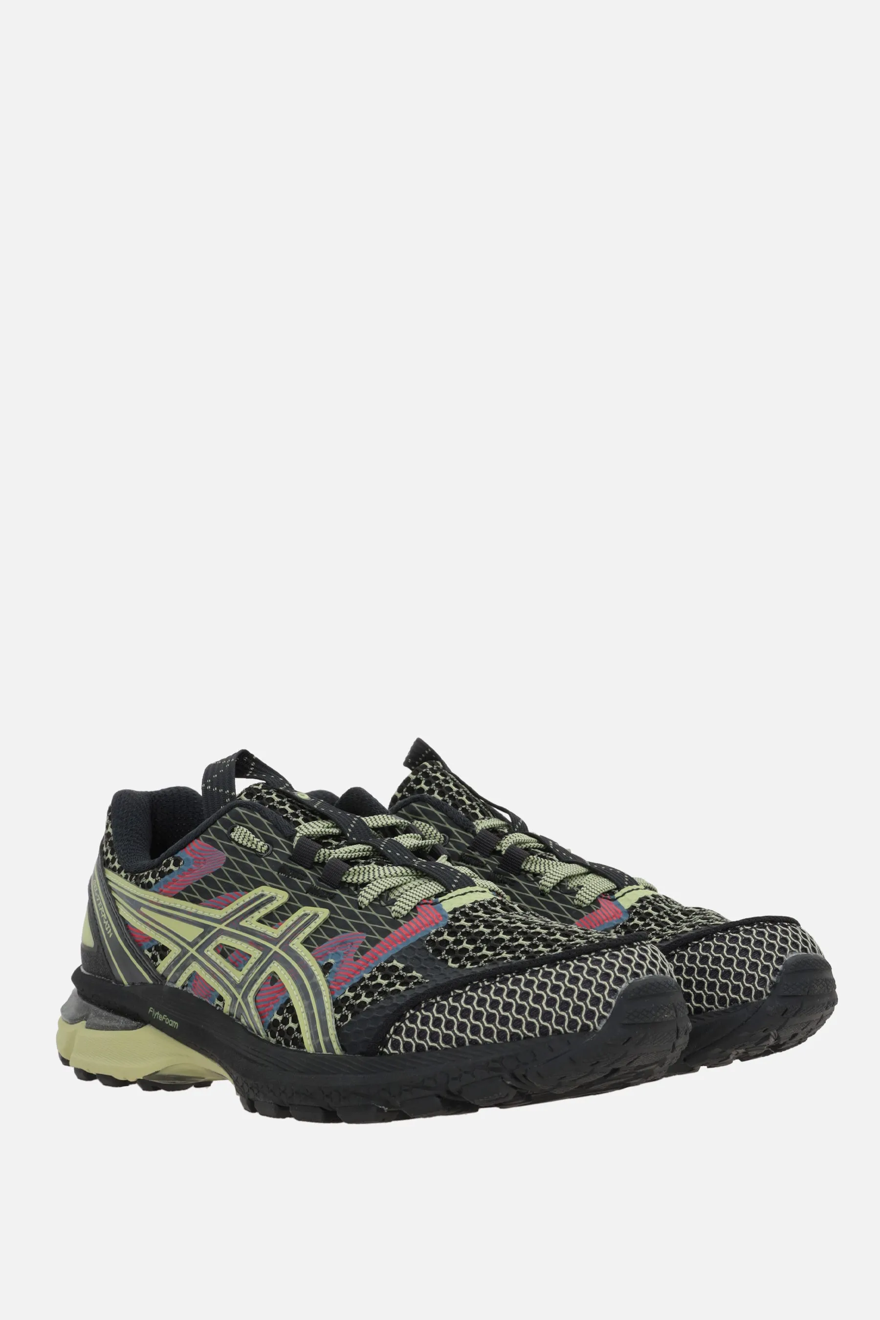 US4-S GEL-Terrain mesh and rubber sneakers