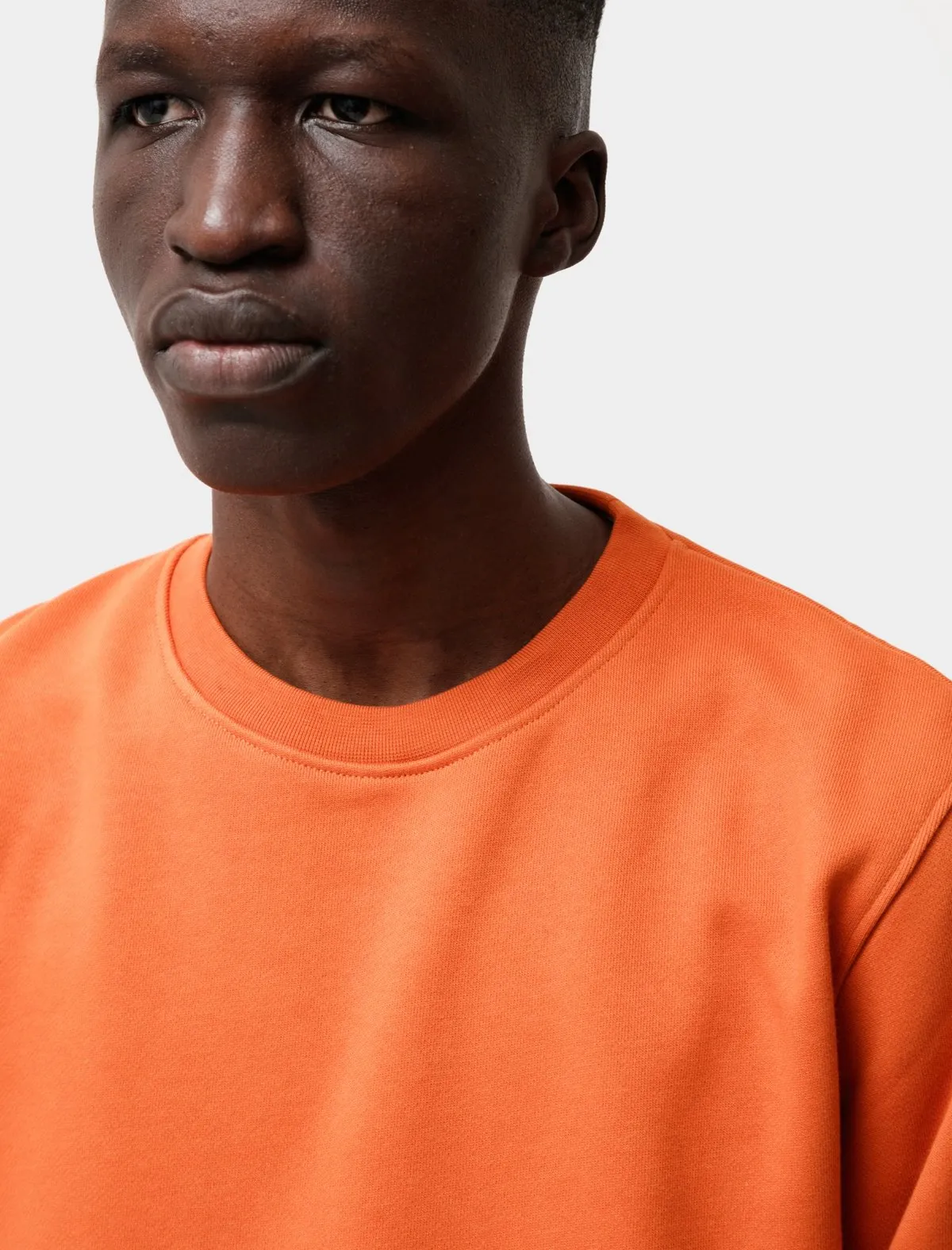 Vagn Classic Crew - Orange