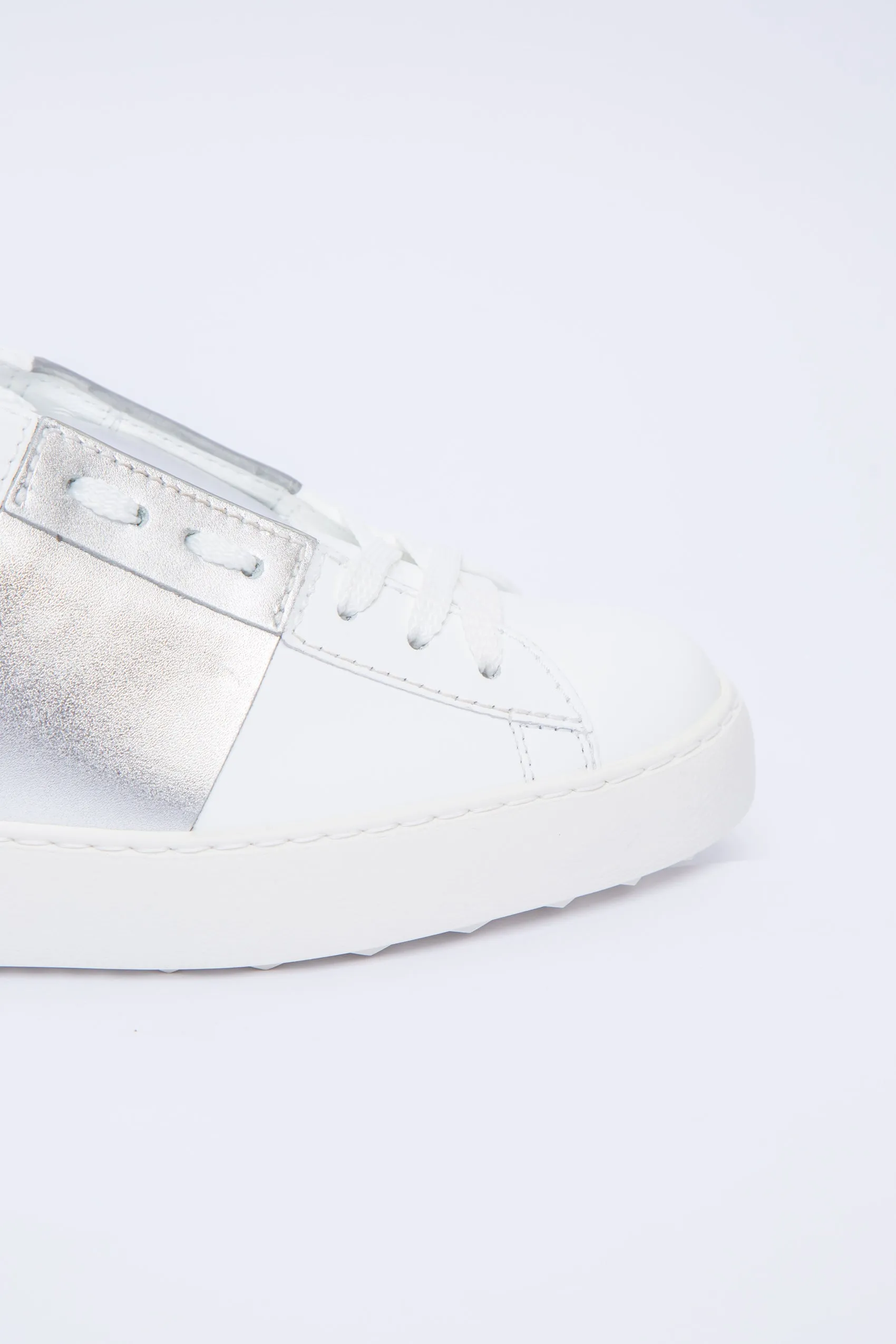 VALENTINO Sneakers con banda a contrasto