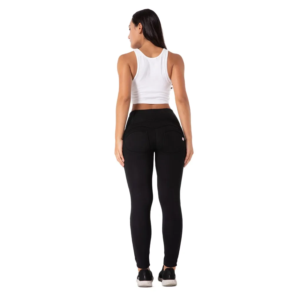 Women's Enhancing Fleece Lined High Waist Stretchy Push-Up Yoga Leggings