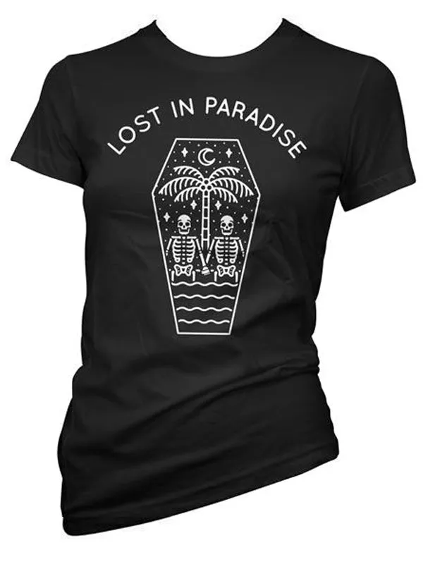 Women's Lost In Paradise Tee