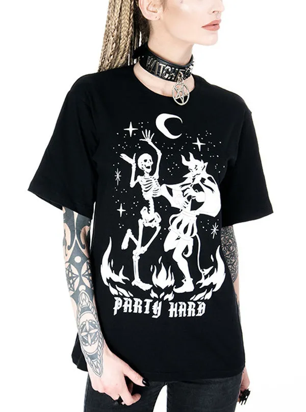 Women's Party Hard Oversized Tee