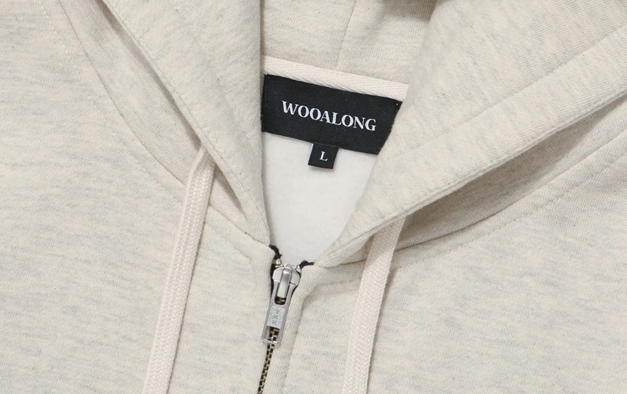 WOOALONG  |Street Style Logo Hoodies