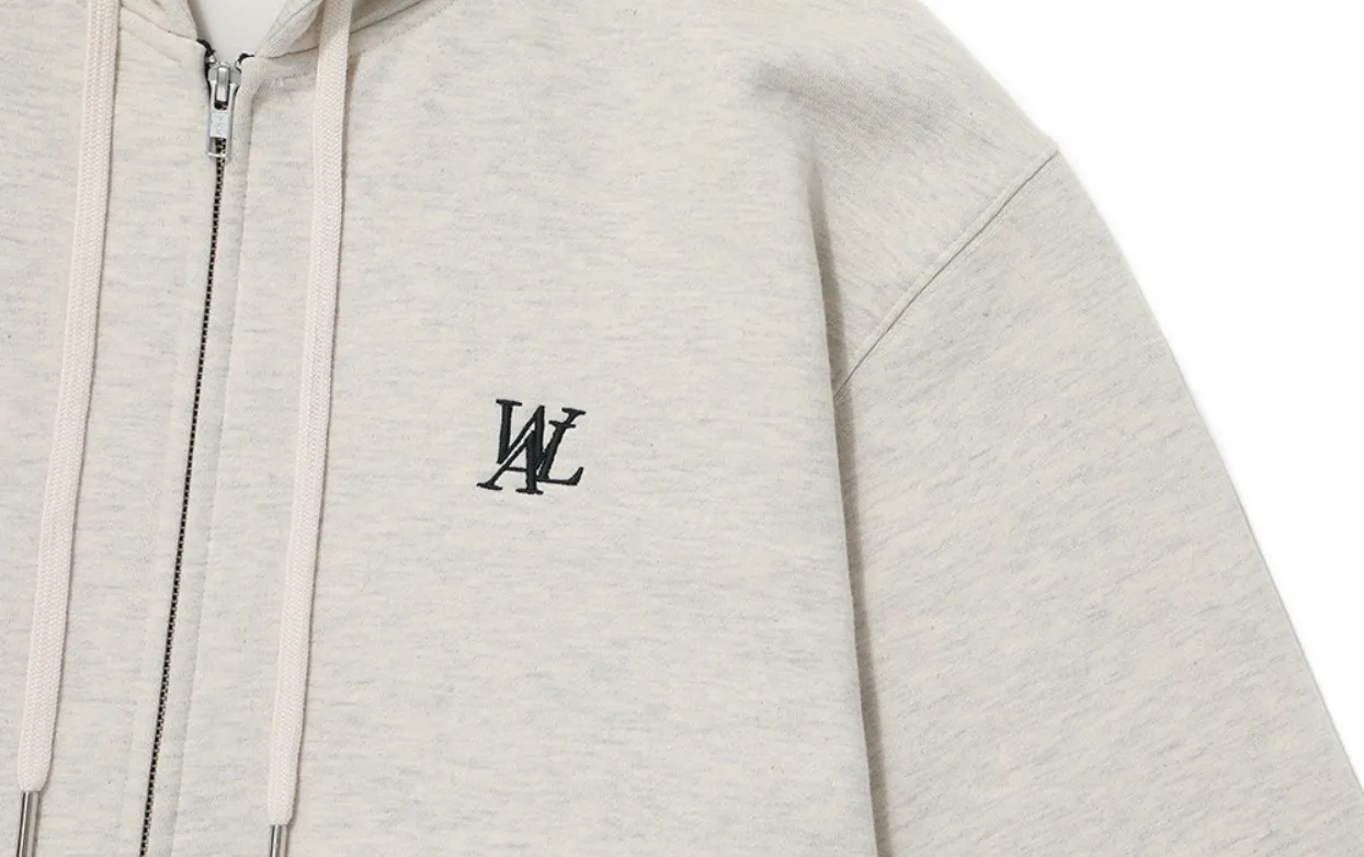 WOOALONG  |Street Style Logo Hoodies