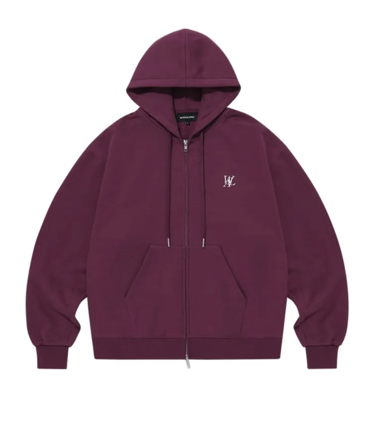 WOOALONG  |Street Style Logo Hoodies