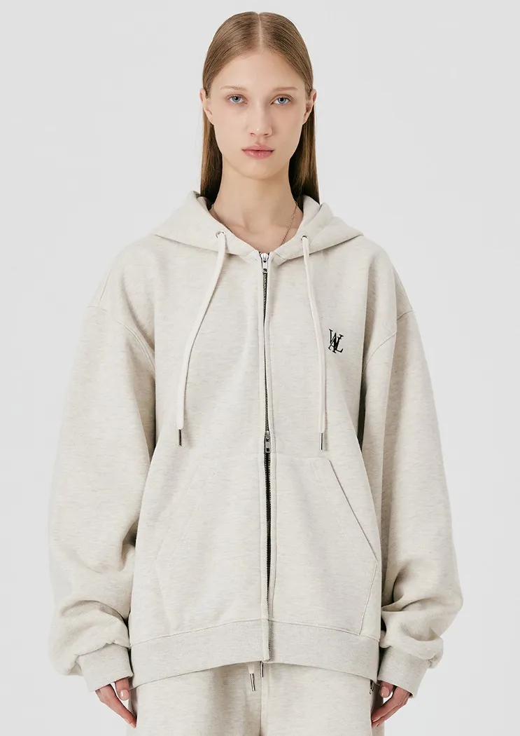 WOOALONG  |Street Style Logo Hoodies