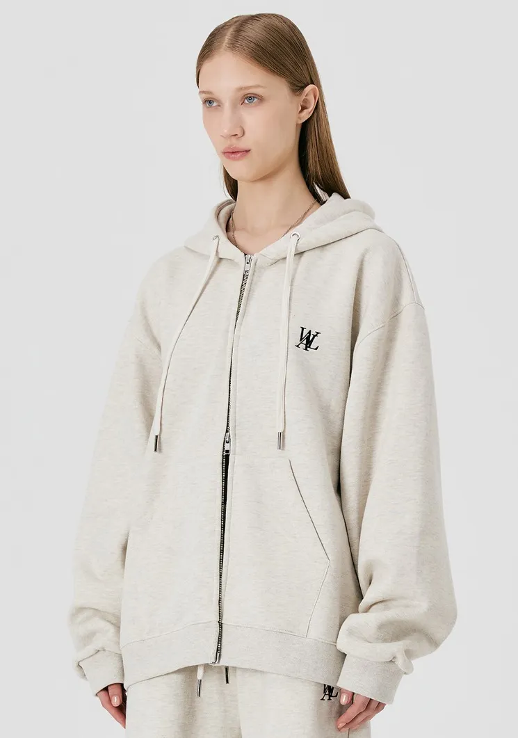 WOOALONG  |Street Style Logo Hoodies