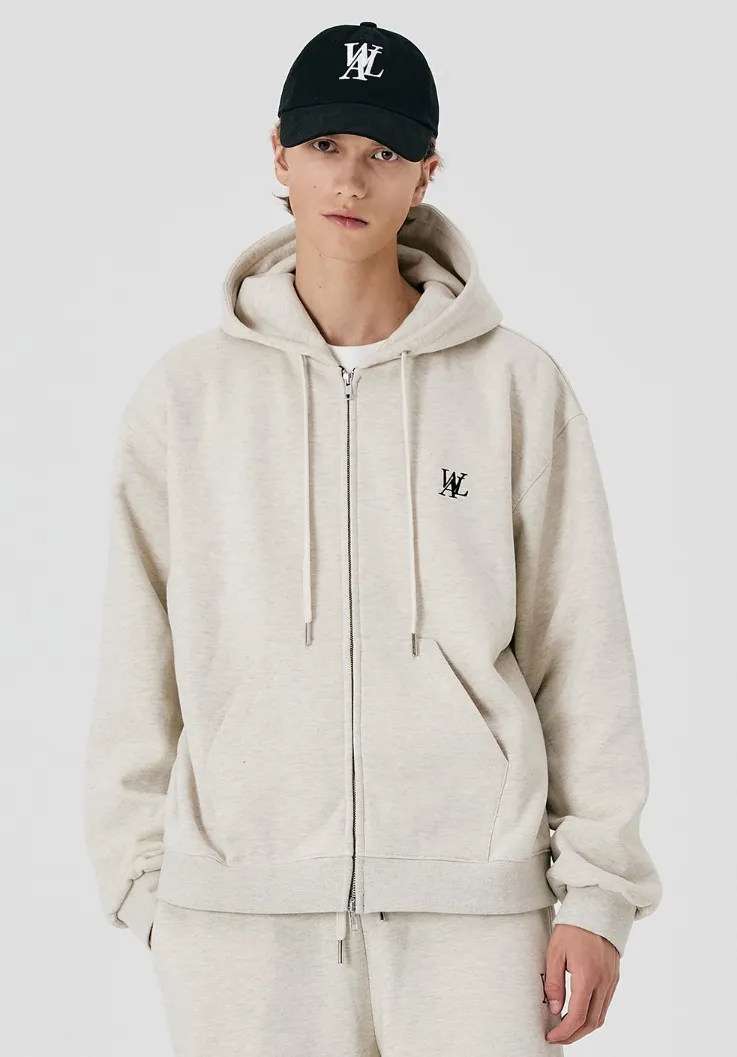 WOOALONG  |Street Style Logo Hoodies