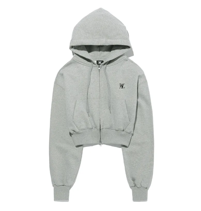 WOOALONG  |Street Style Plain Logo Hoodies & Sweatshirts