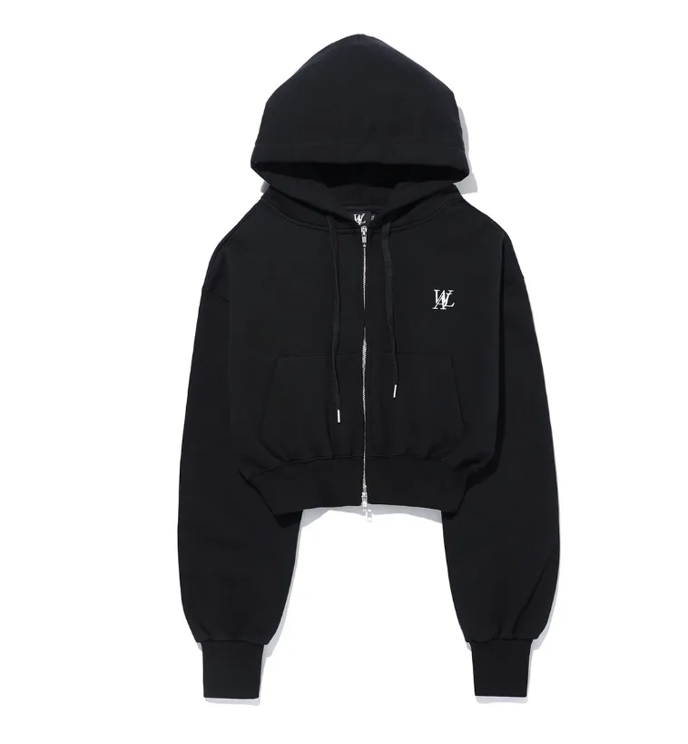 WOOALONG  |Street Style Plain Logo Hoodies & Sweatshirts