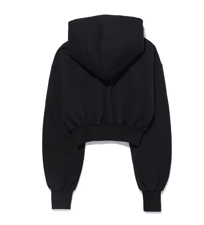 WOOALONG  |Street Style Plain Logo Hoodies & Sweatshirts