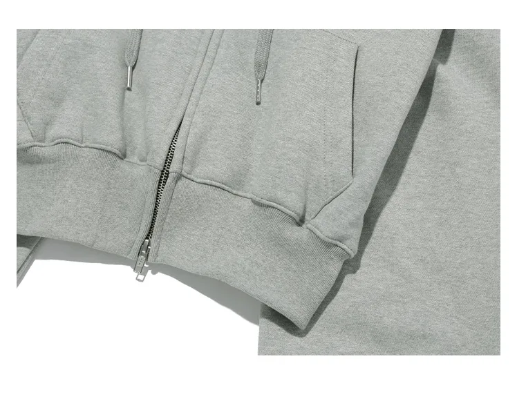 WOOALONG  |Street Style Plain Logo Hoodies & Sweatshirts