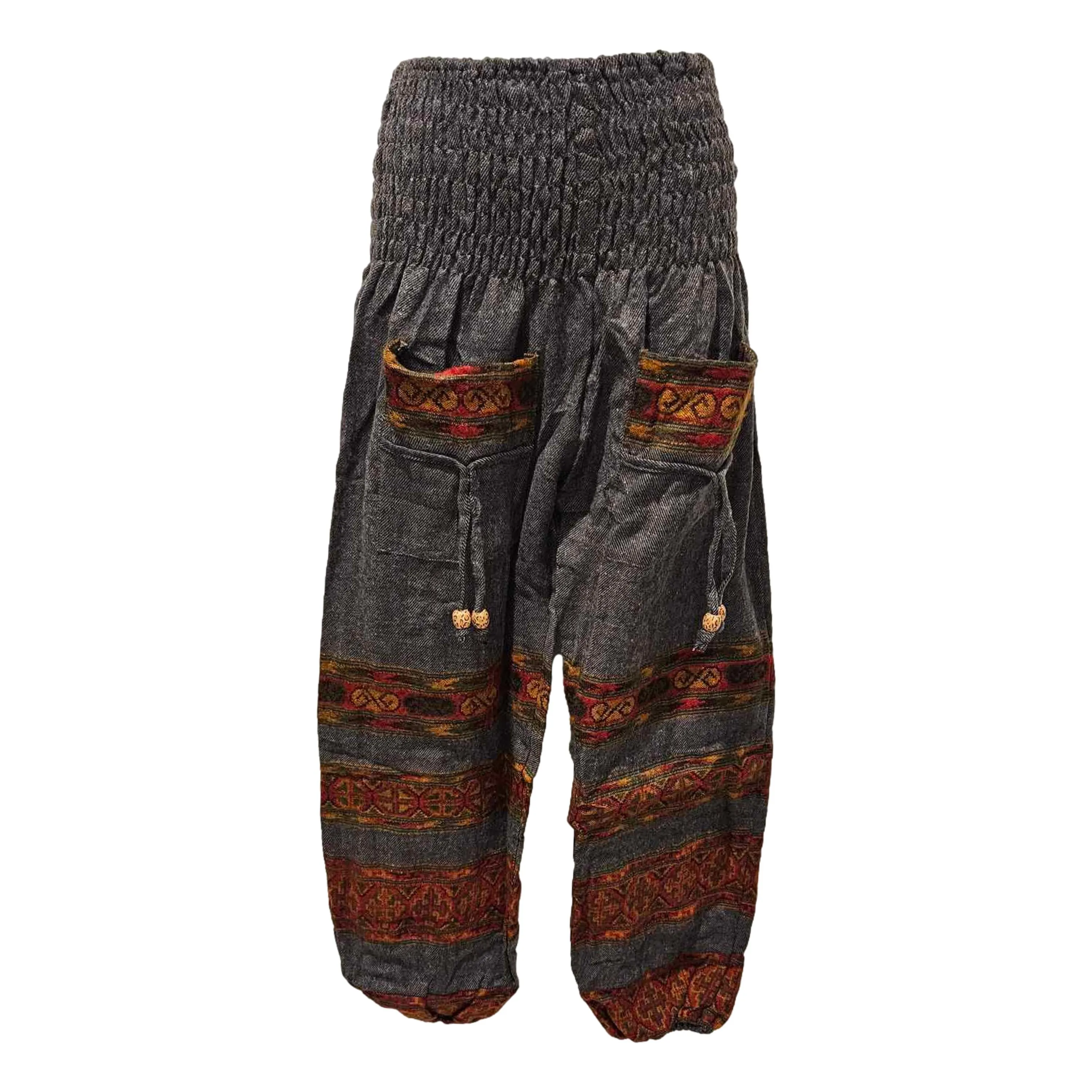 Woollen Harem Pants