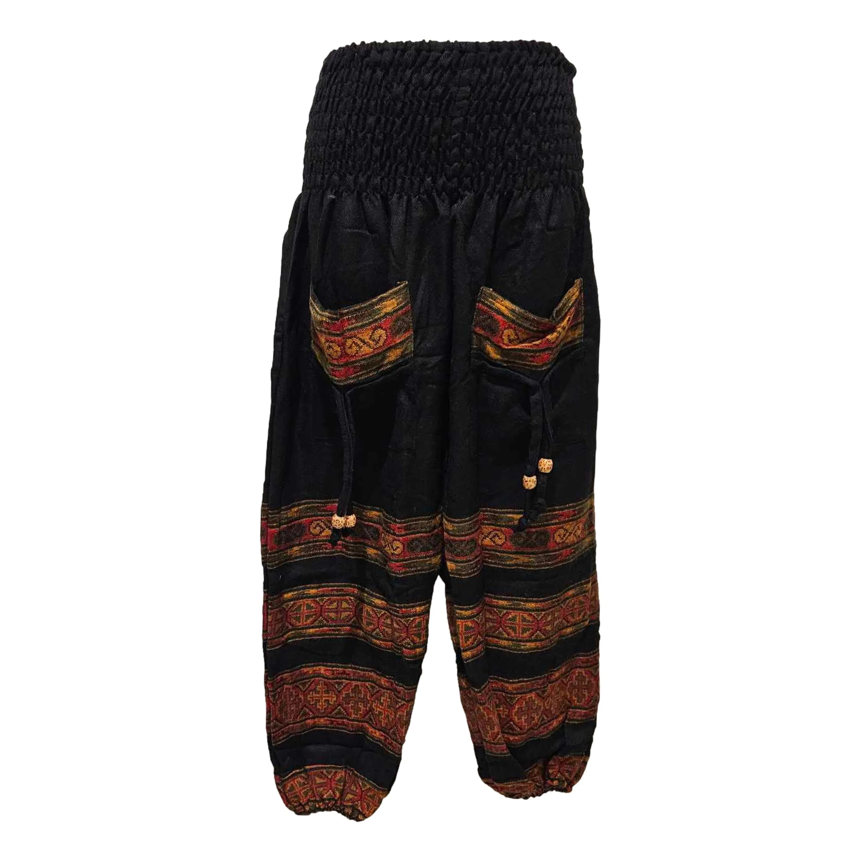 Woollen Harem Pants