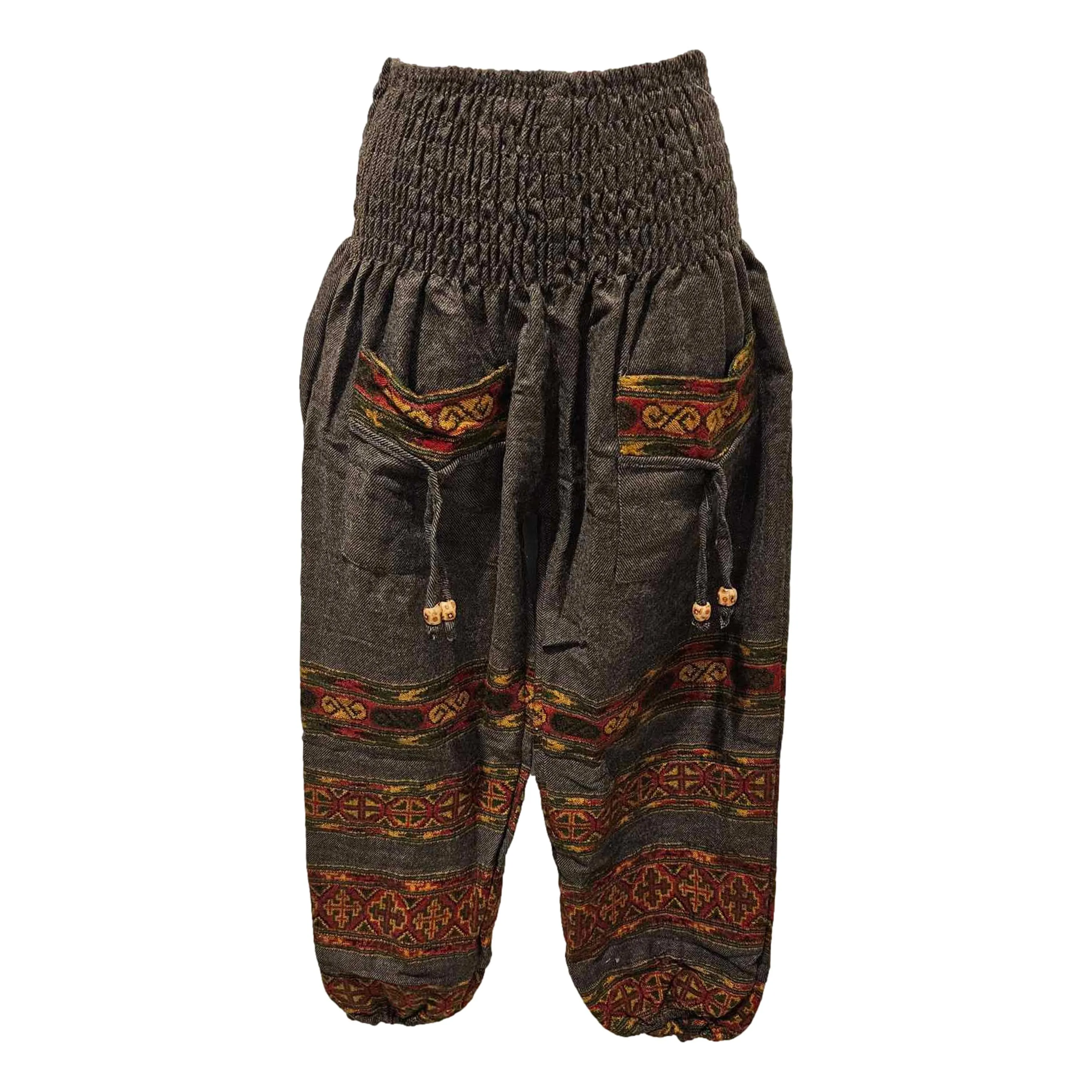 Woollen Harem Pants