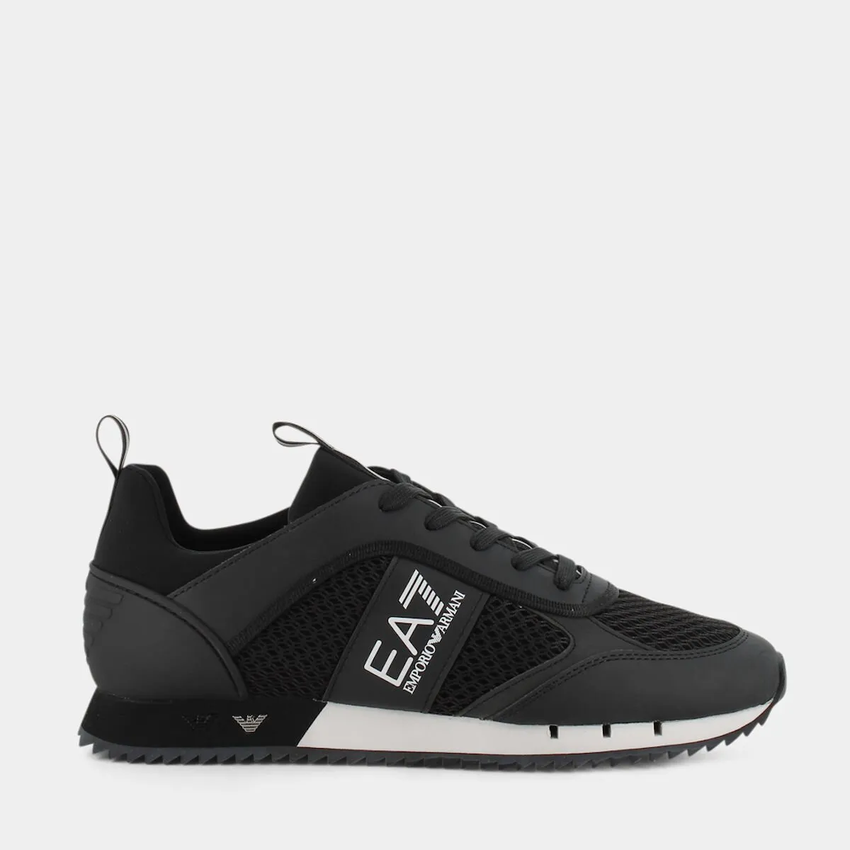 X8X027 XK050 A120BLACK&WHITEBLACK- SNEAKERS