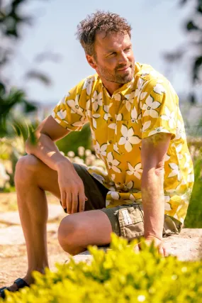 Yellow Flower Shirt