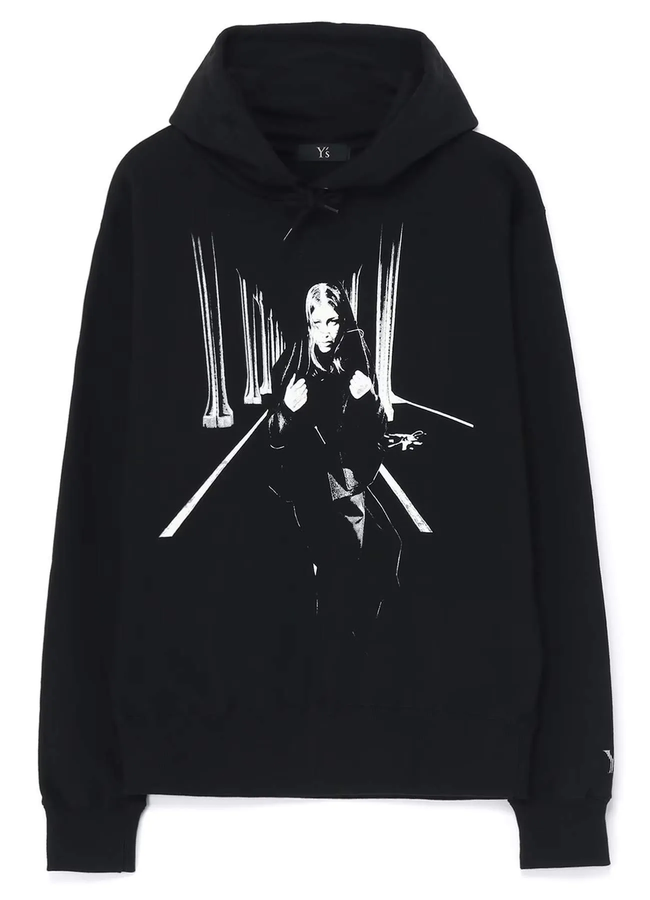 Yohji Yamamoto  |[Y's x MAX VADUKUL]PICTURE PIGMENT HOODIE