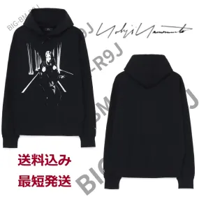 Yohji Yamamoto  |[Y's x MAX VADUKUL]PICTURE PIGMENT HOODIE