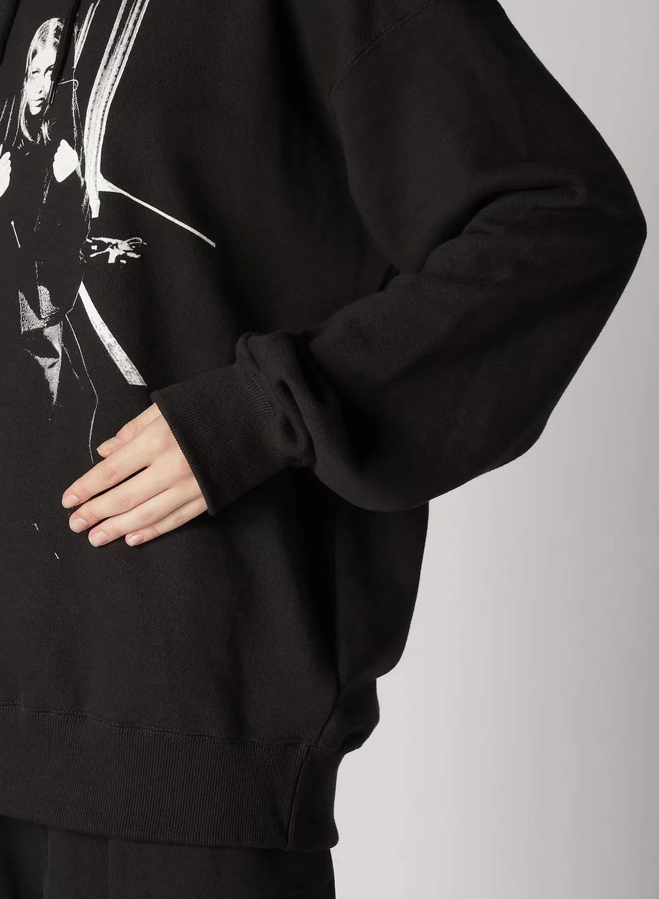 Yohji Yamamoto  |[Y's x MAX VADUKUL]PICTURE PIGMENT HOODIE