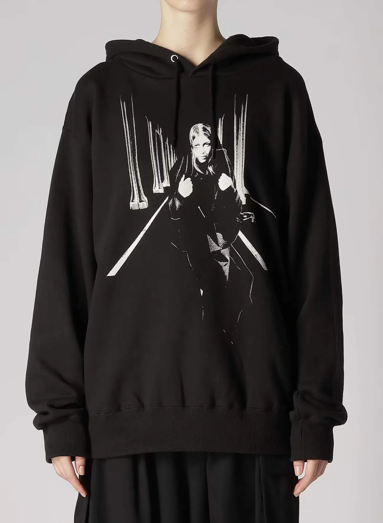 Yohji Yamamoto  |[Y's x MAX VADUKUL]PICTURE PIGMENT HOODIE