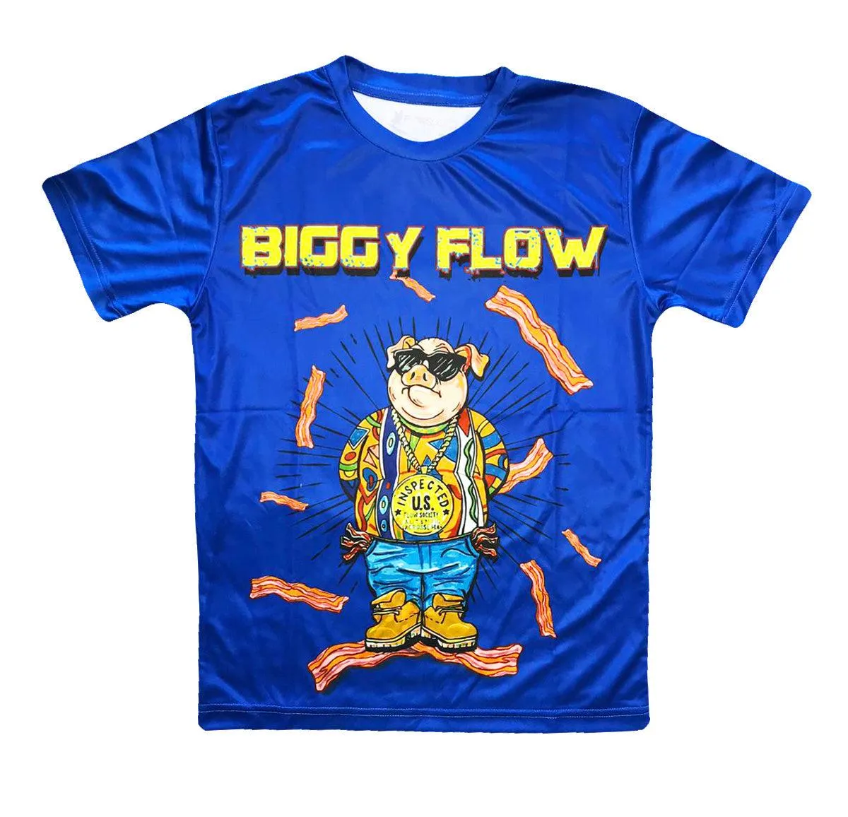 Youth Biggy Flow Tee Shirt